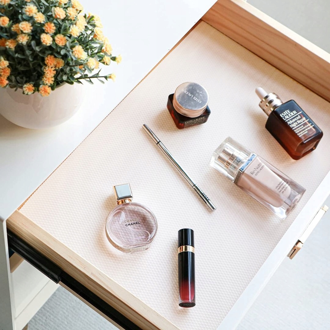 MATA ANTYPOŚLIZGOWA DO SZUFLAD BIAŁA 48x500cm Nazwa MATA ANTYPOŚLIZGOWA 48x500 BIAŁA