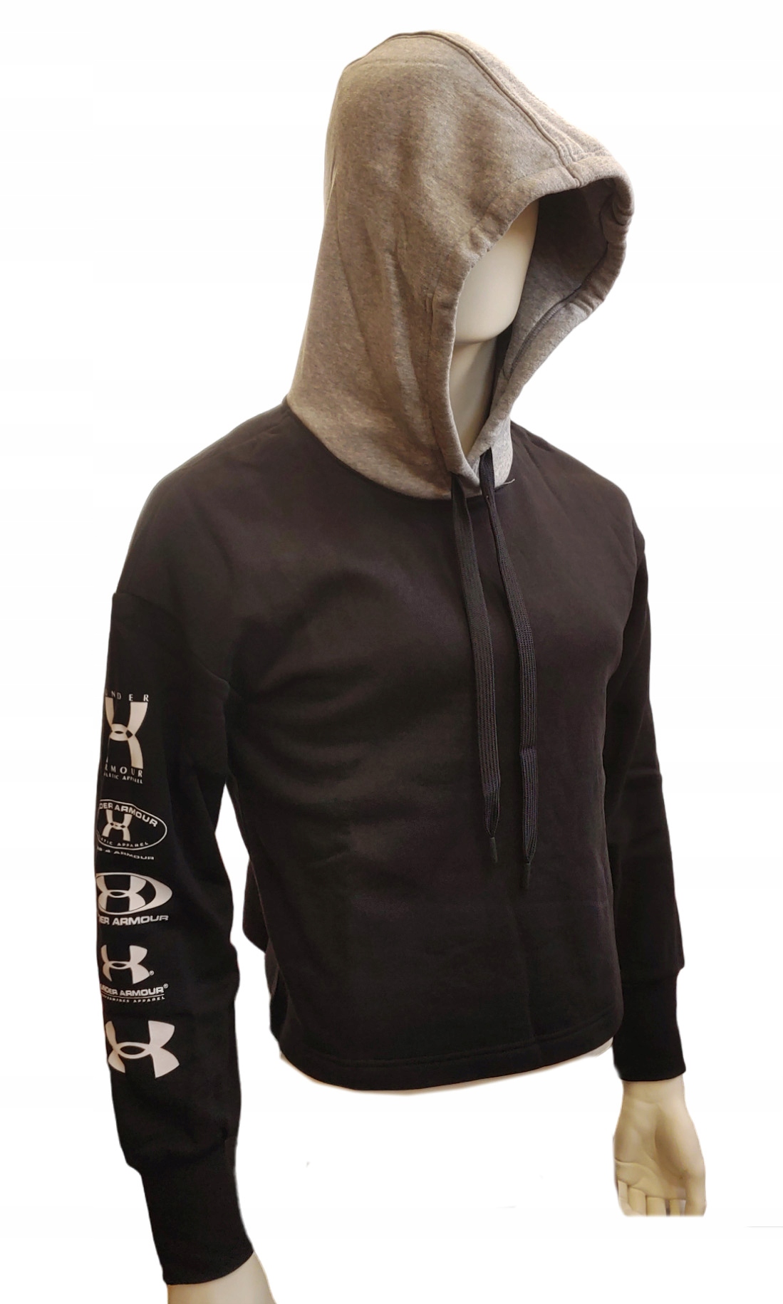 Mikina Under Armour Rival Fleece Loose Krátká 1362613001 Sm