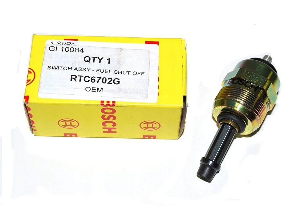 RTC6702G - ЭЛЕКТРИЧЕСКИЙ (ЗАПОРНЫЙ) КЛАПАН ТНВД 20