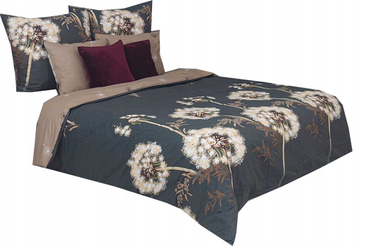 Pościel 180x200 Elway 100% komplet Bawełna satynowa Nowe 6310