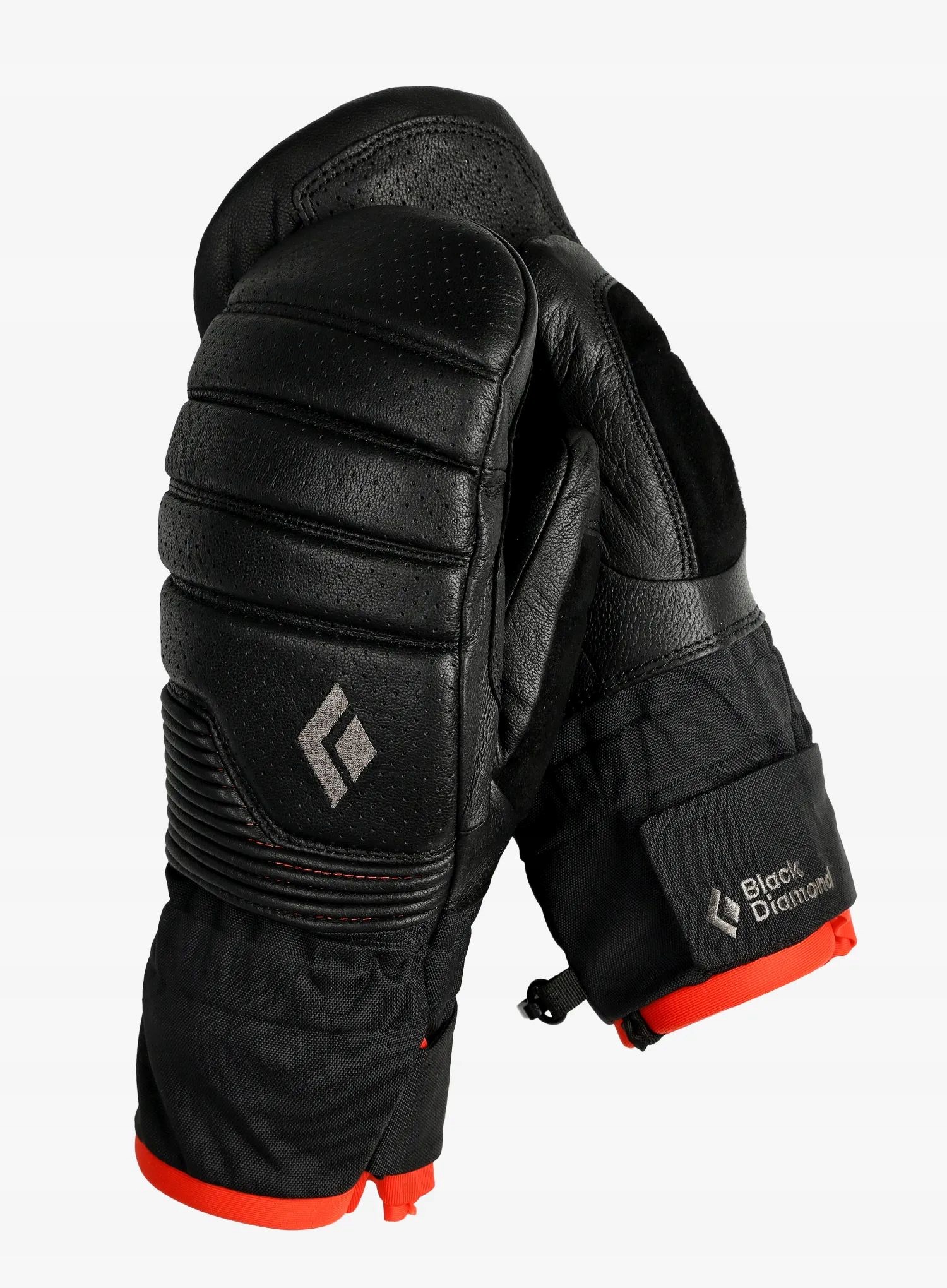 Palcové rukavice Black Diamond Progression Mitts černé XL