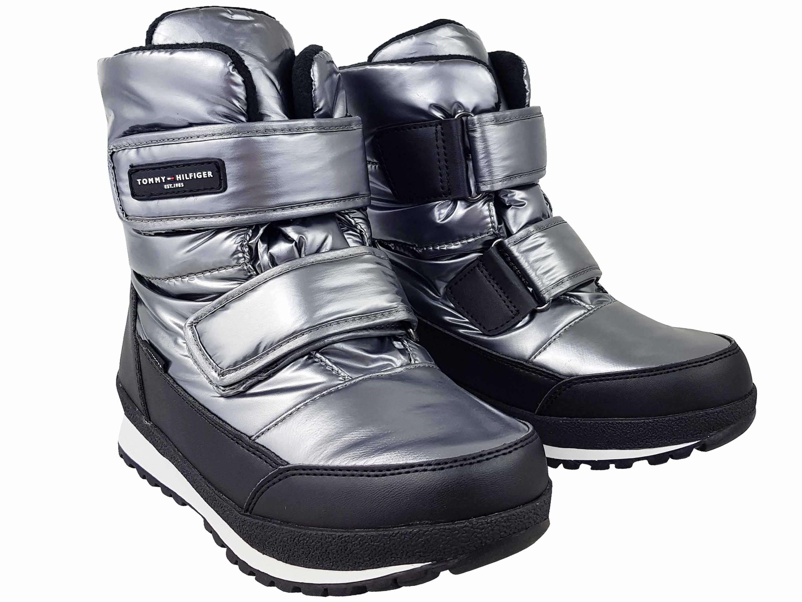 TOMMY HILFIGER ŚNIEGOWCE BUTY DAMSKIE OCIEPLANE Rozmiar 38