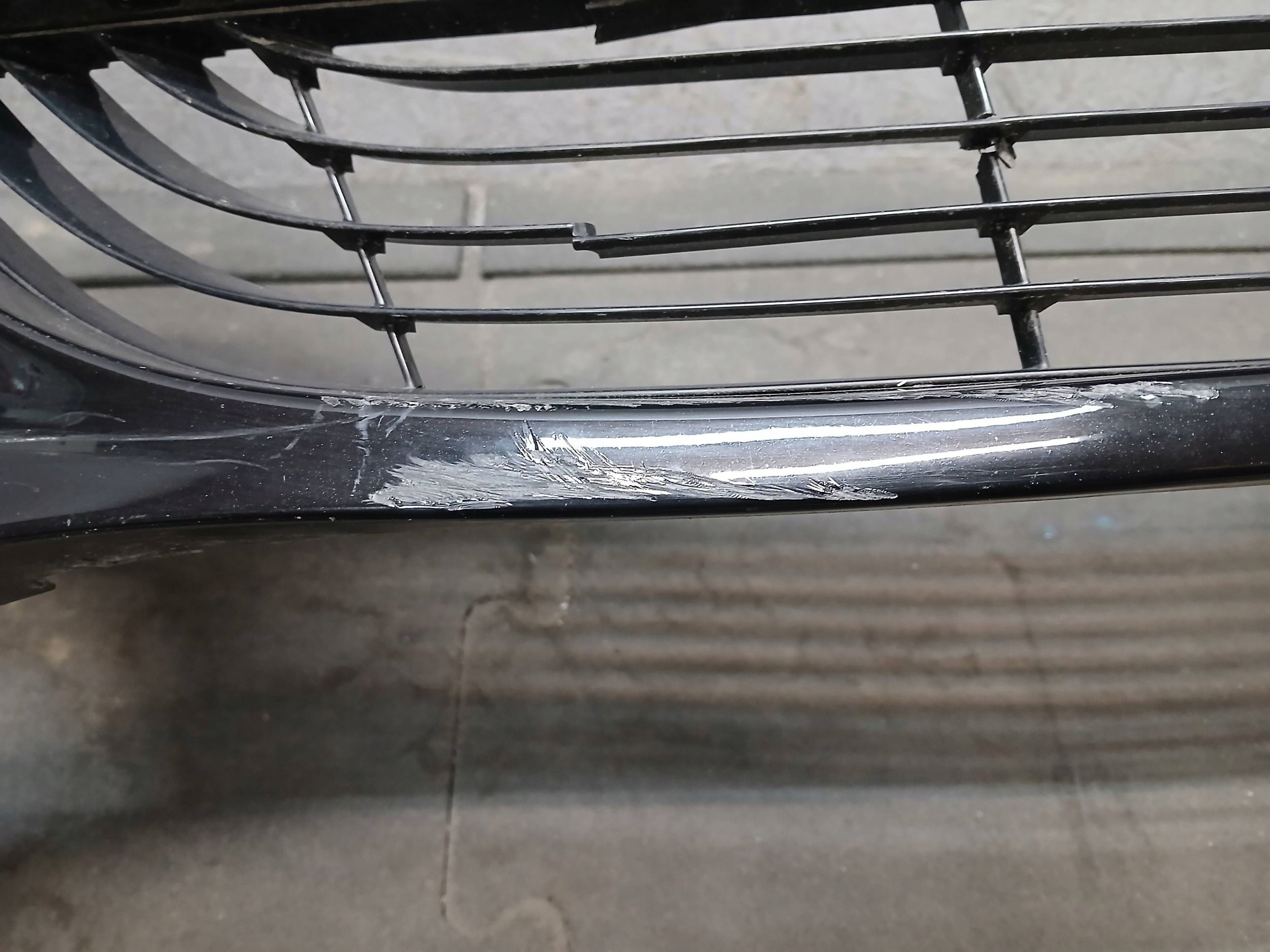 bumper front MERCEDES C KLASA W205 A205 CLASSIC
