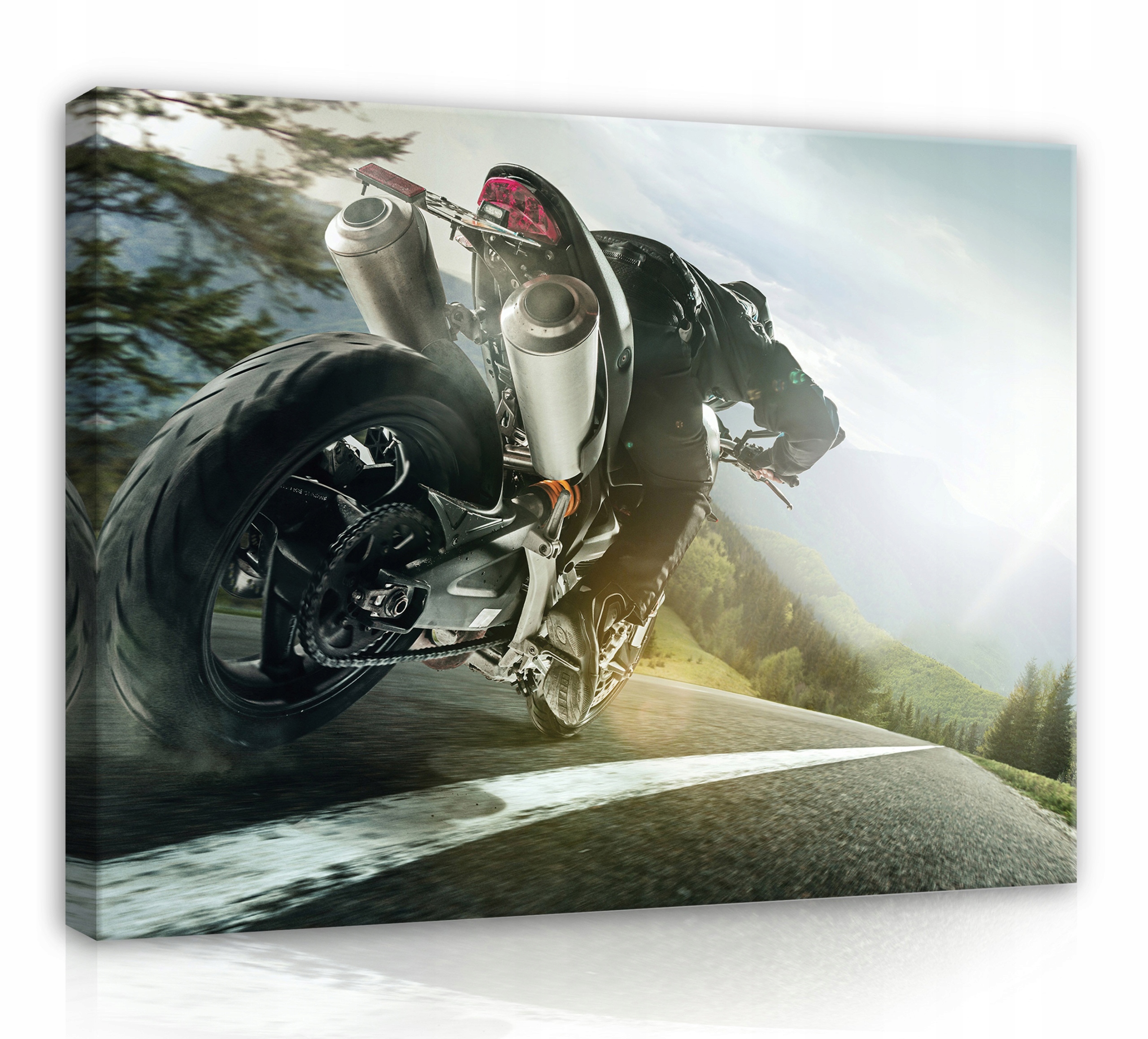 Obraz Na Plátně Canvas 120x80 Motor Motocykl