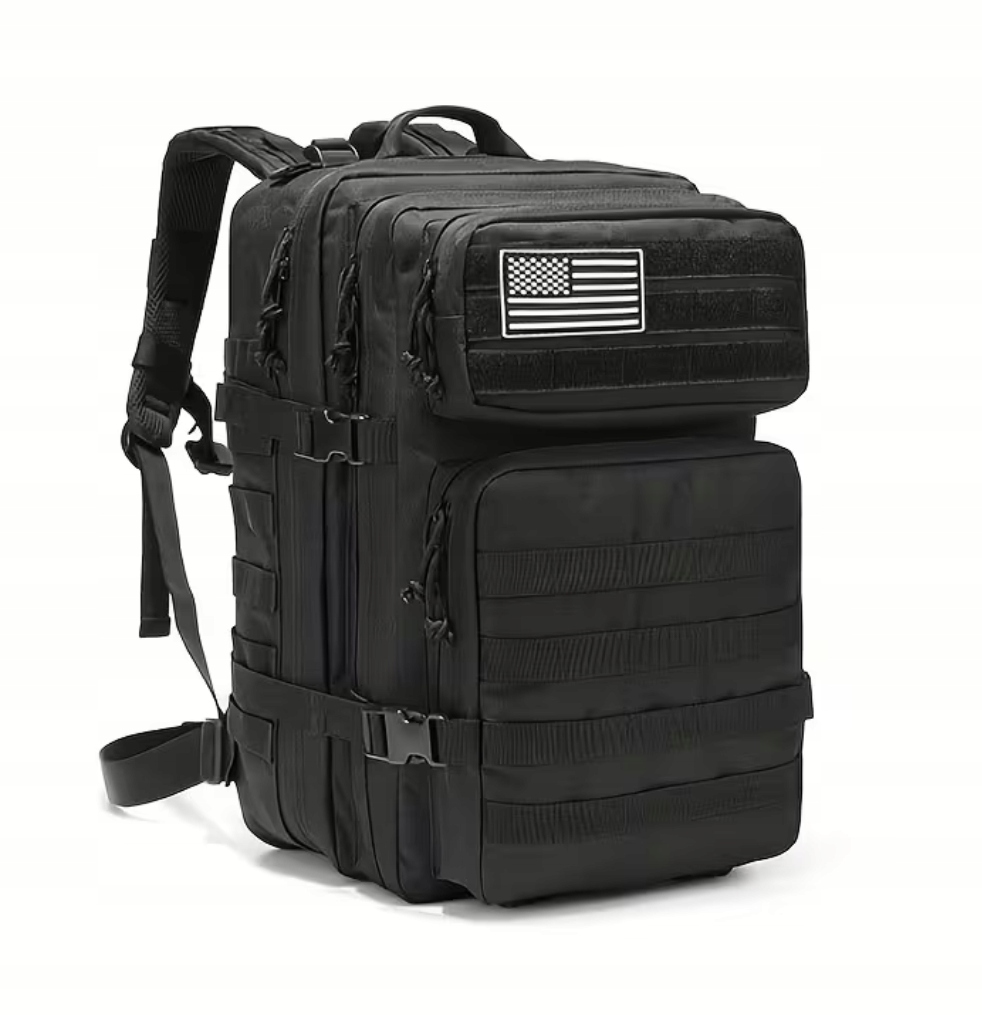 Taktyczny Plecak Wojskowy Dikom 50 L Duży Wytrzymały na wycieczki wyprawy C