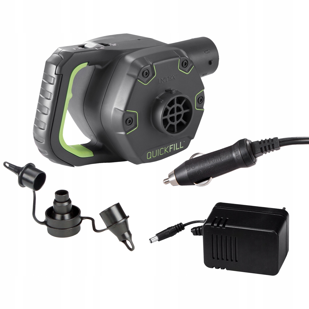 POMPKA ELEKTRYCZNA 230V+12V AKUMULATOR Intex 66642