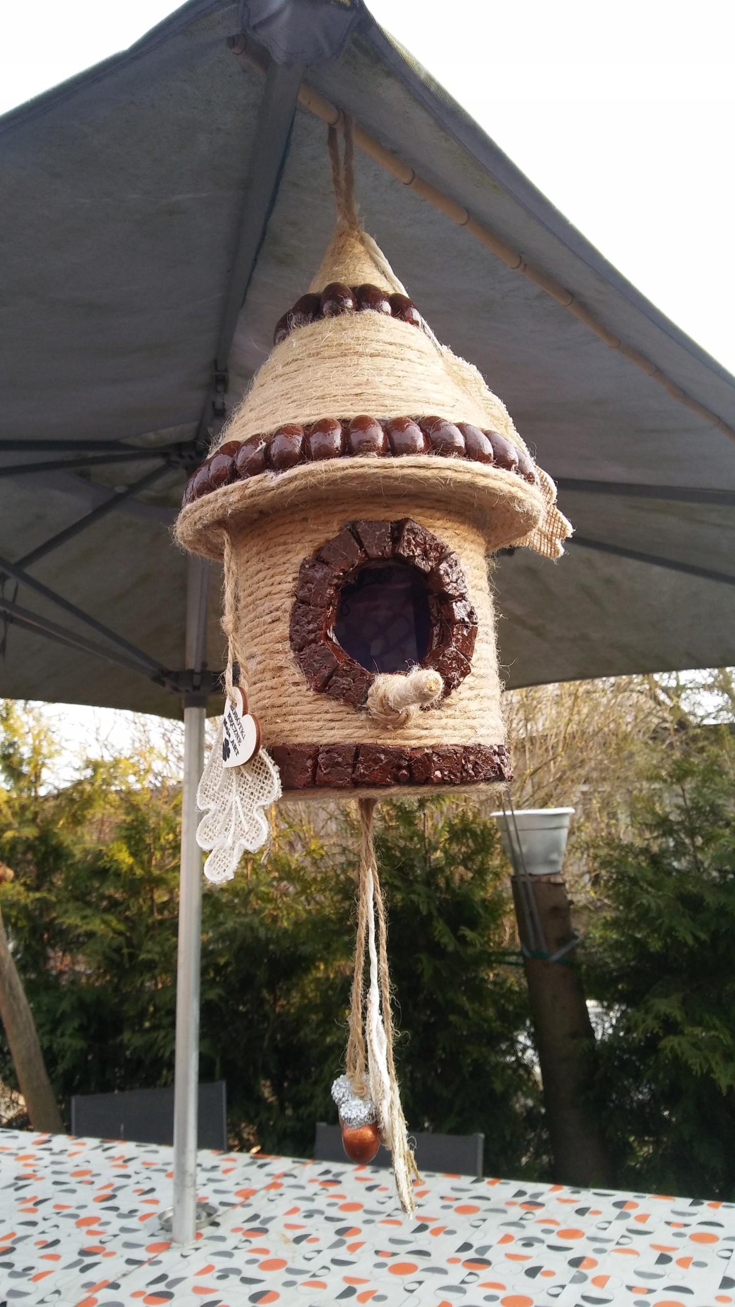 DEKORACJA OZDOBA FIGURKA DO OGRODU KARMNIK Typ rzeźba (figura)