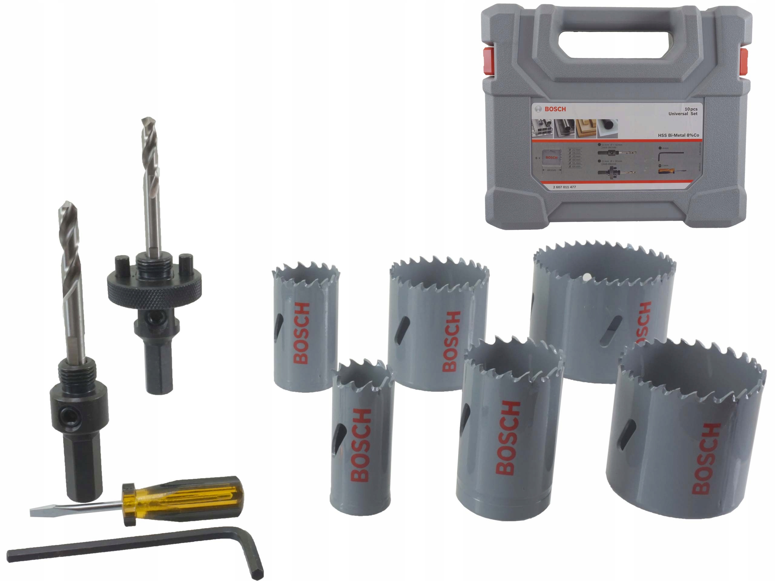 

Bosch zestaw otwornic bim z kobaltem 22-64mm