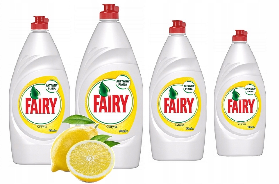 

Fairy Płyn do mycia naczyń Lemon 900ml