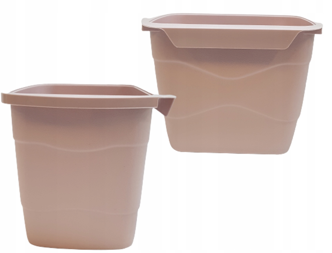 POJEMNIK WISZĄCY kosz na obierki ODPADKI wiaderko Bohater brak