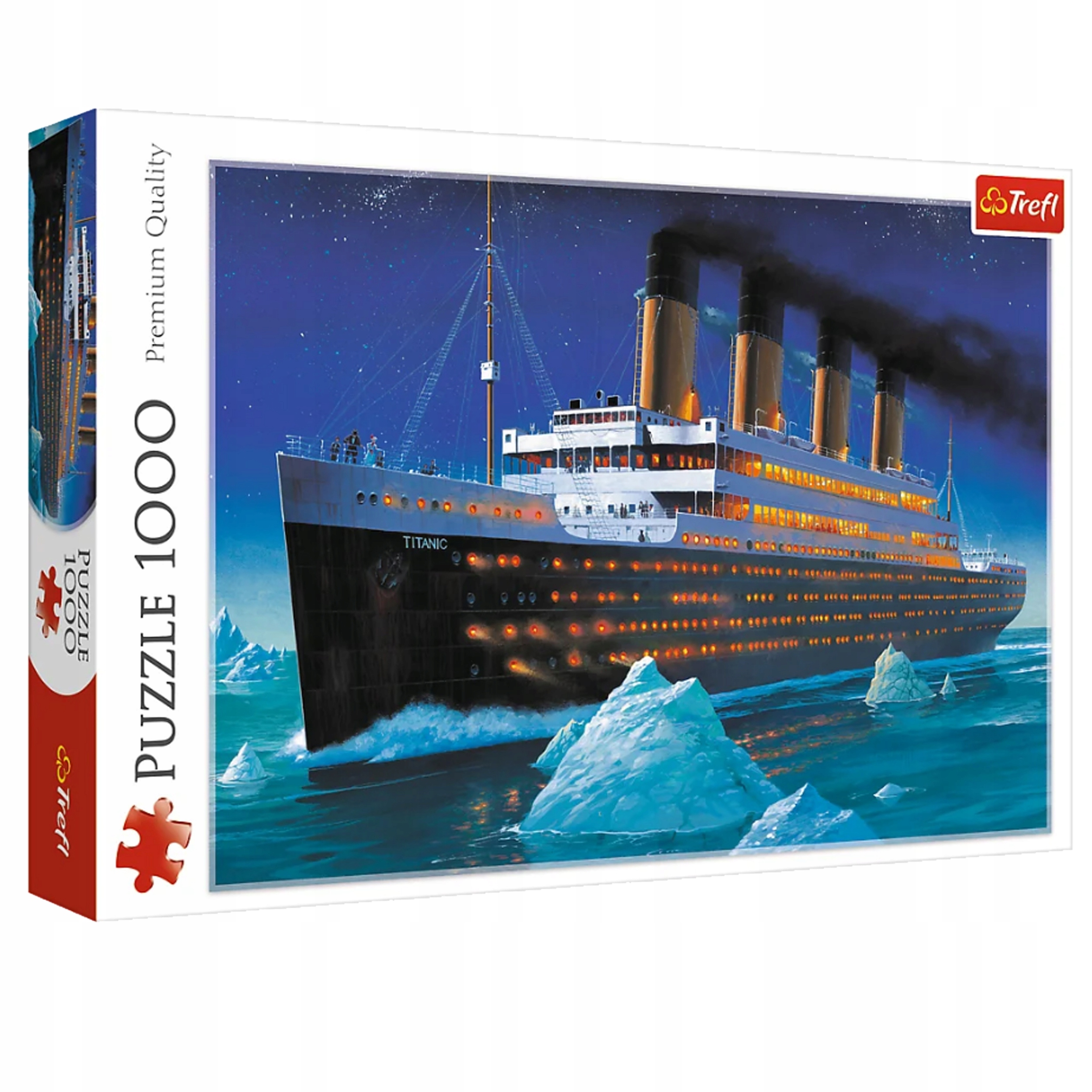 Trefl puzzle 1000 elementów Titanic 10080