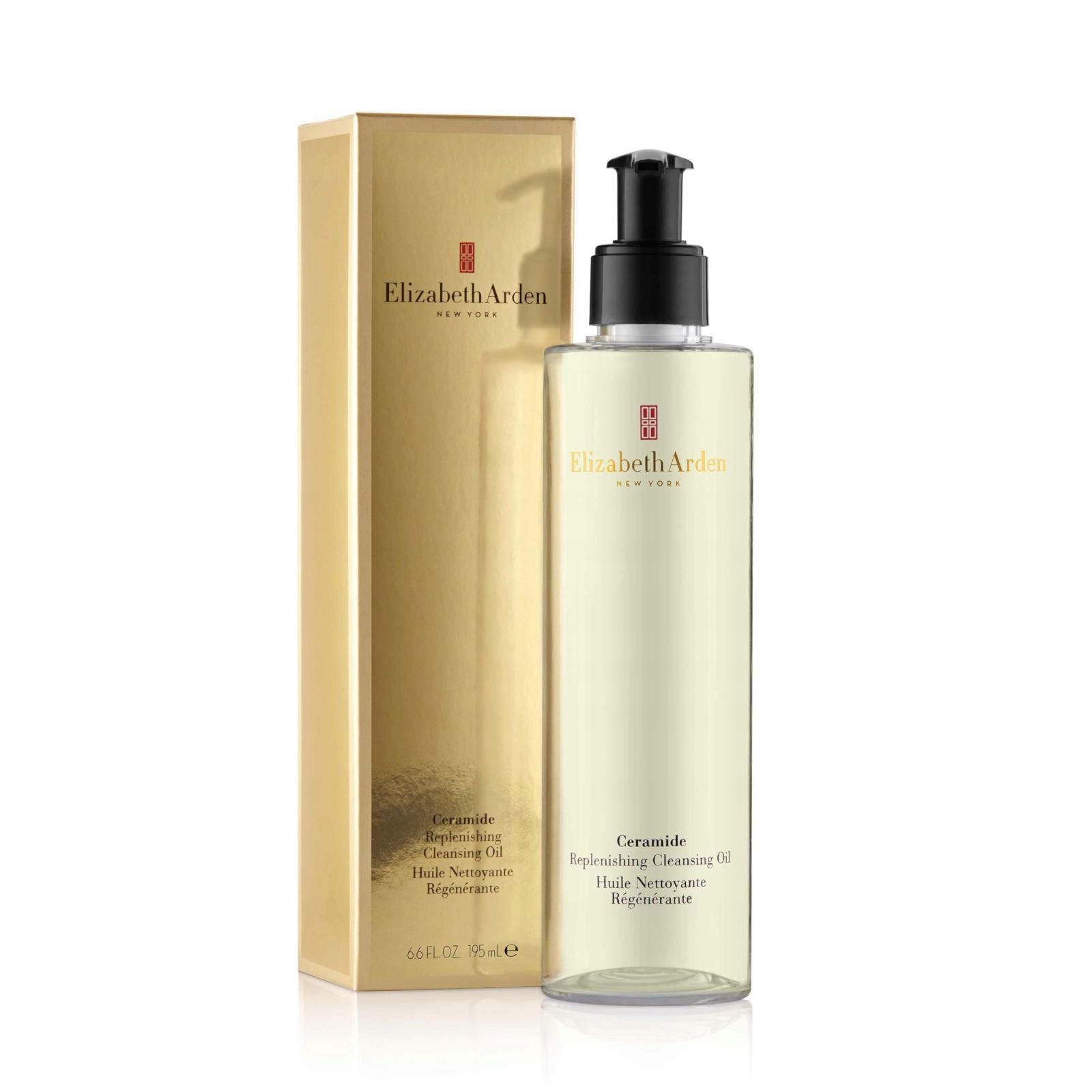 Elizabeth Arden Ceramide Replenishing Cleansing Oil, 195 ML, Pečující Čisticí Olej