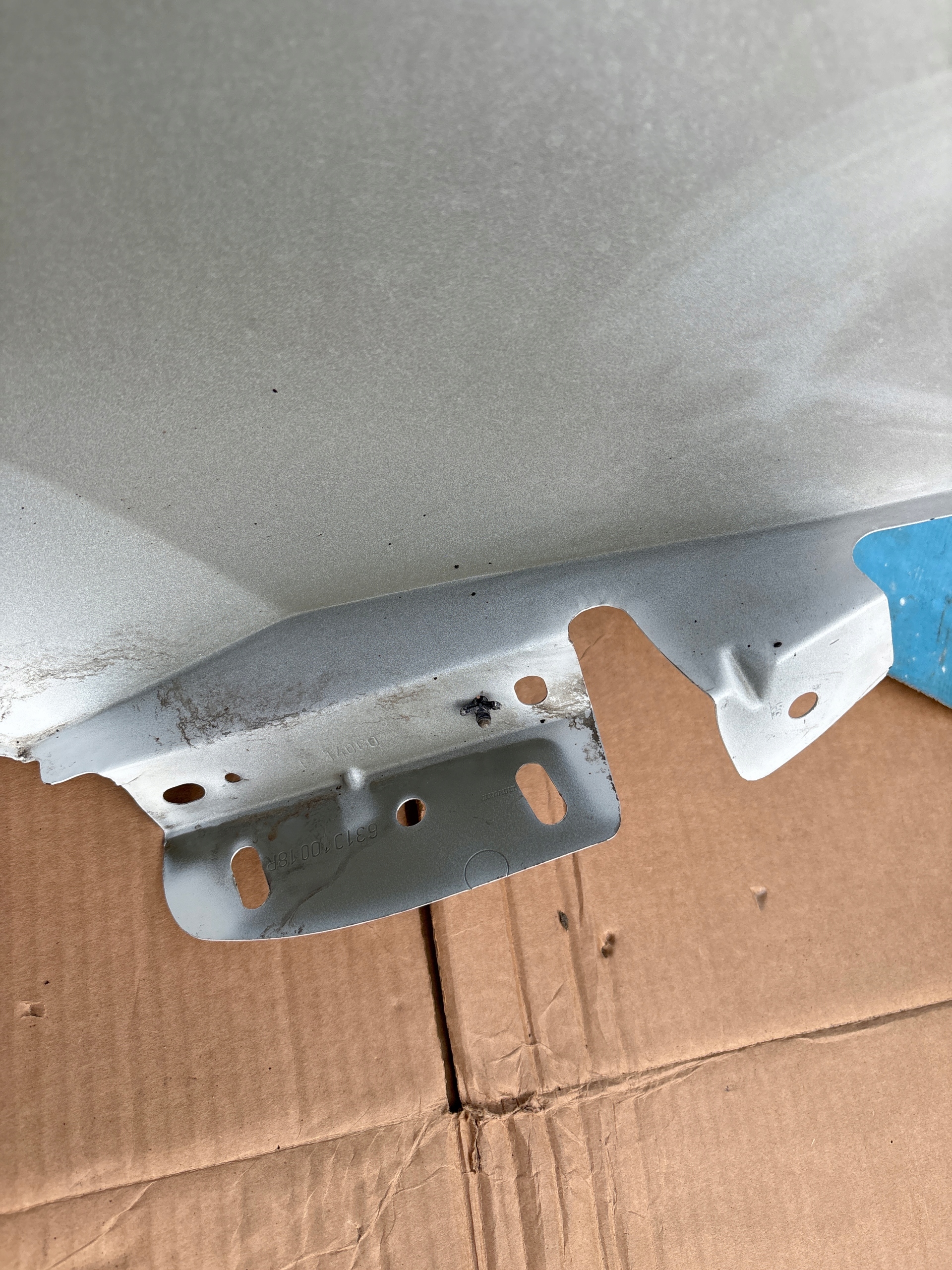 MASTER 3 MOVANO B 10- fender front front left