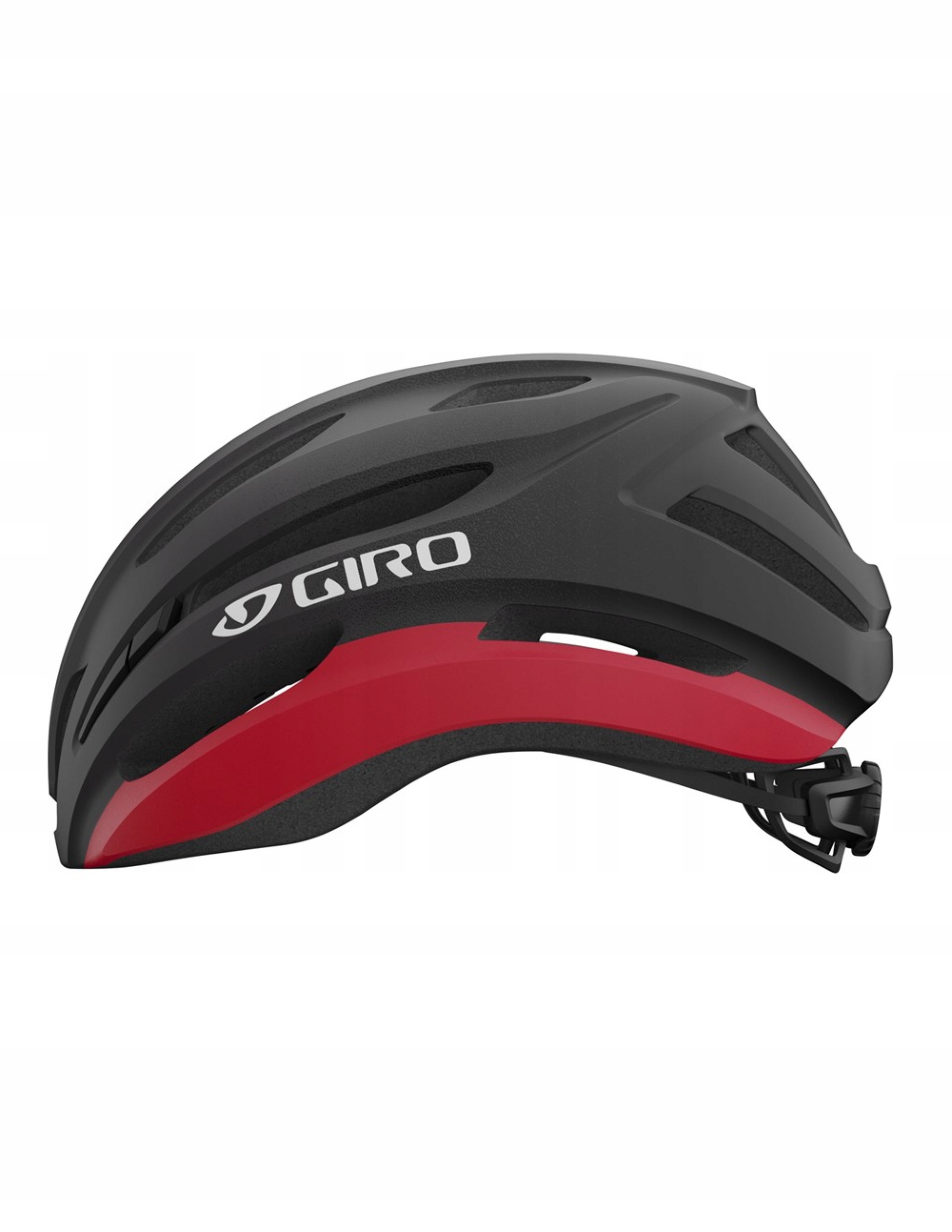 Cyklistická přilba Giro Isode II Univerzální černo-červená