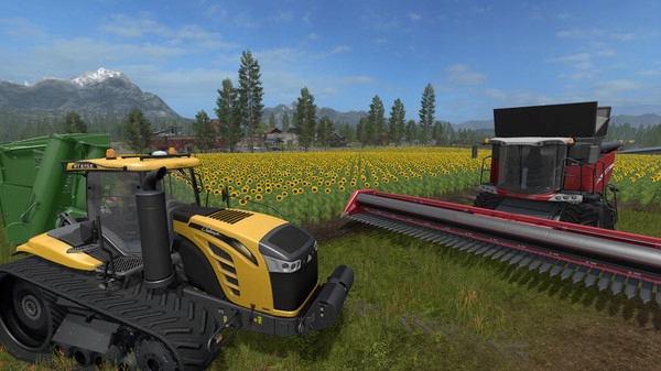 FARMING SIMULATOR 17 SYMULATOR FARMY 2017 PC PL KLUCZ + GRATIS Wersja gry cyfrowa