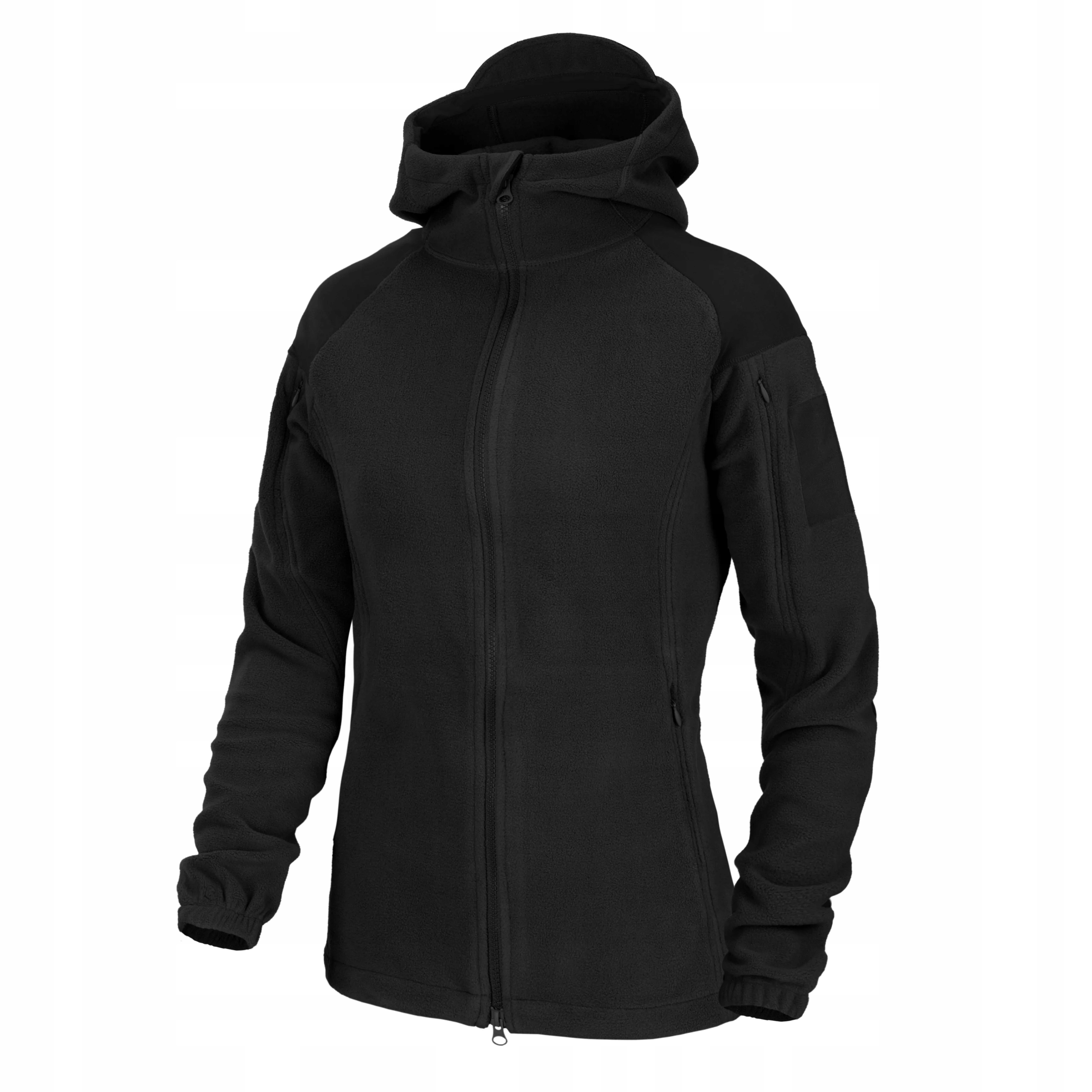 Polar Helikon Womens Cumulus Heavy Fleece Jacket - Black XS