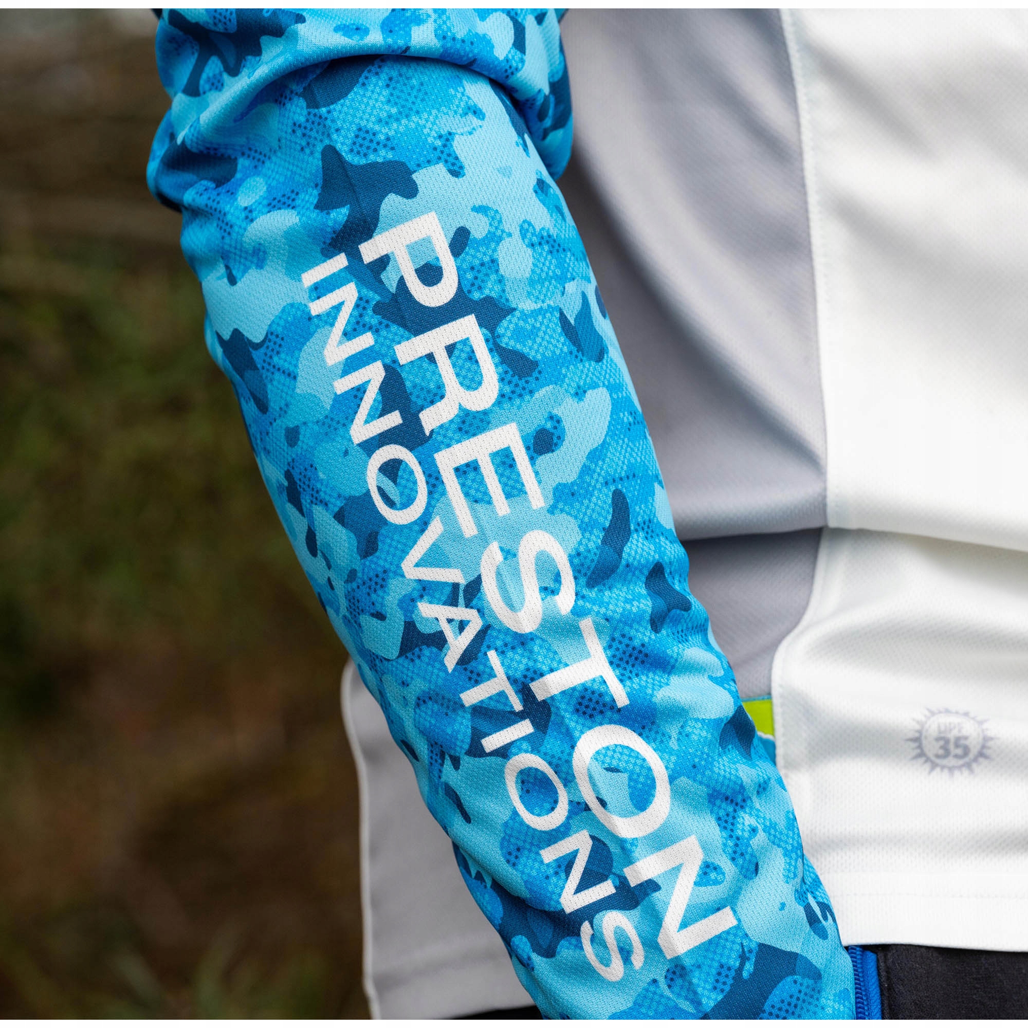 Koszulka Wędkarska Z Filtrem Preston Performance Sun Shirt UPF-35 r. L Marka Preston Innovations