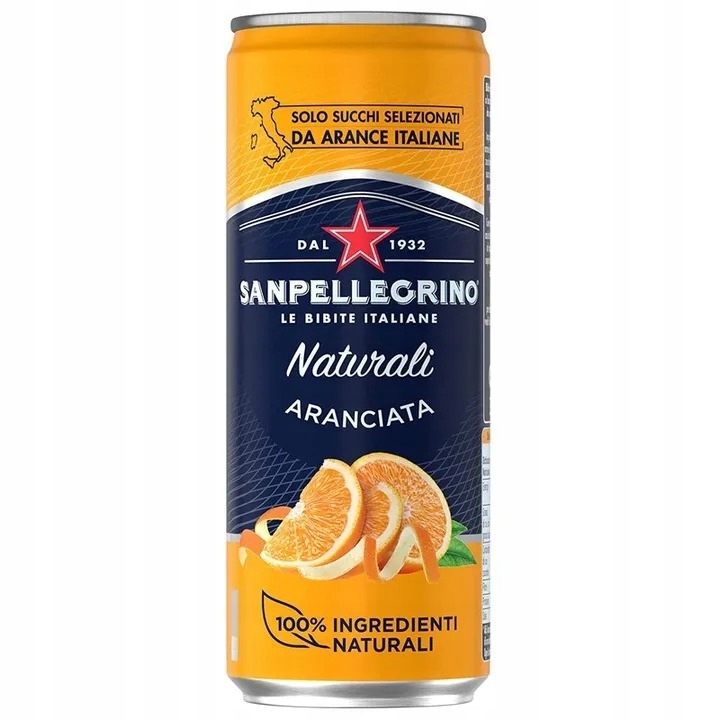 Levně 13x San Pellegrino Aranciata Sycený nápoj 330 ml