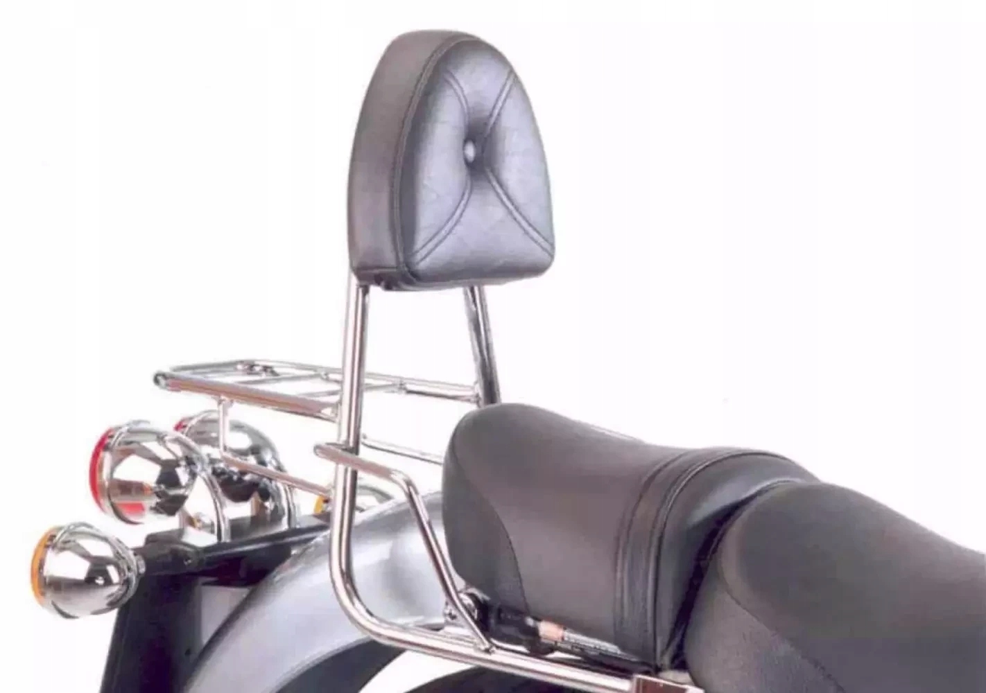 Sissybar s kufrom pre Moto Guzzi California Jackal (1999-)