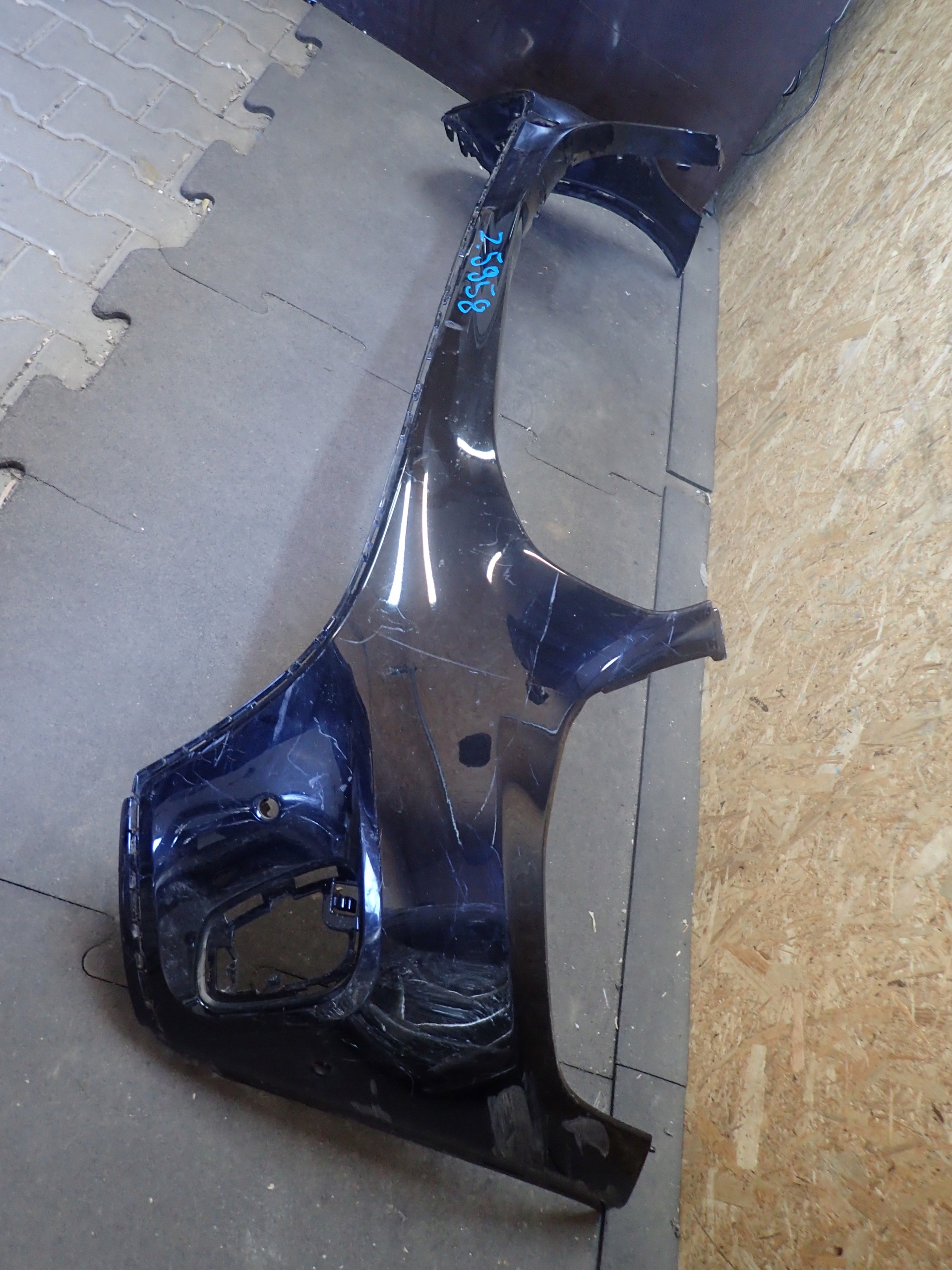 bumper front MERCEDES GLC W253 LIFT