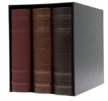 Sada 3 alb na 600 fotografií 10x15 v krabičce jako dárek