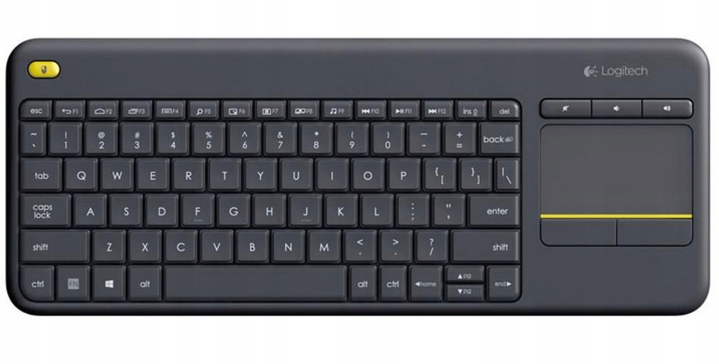 Logitech K400 Plus Keyboard, German