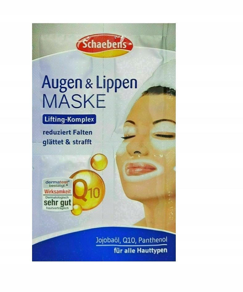 

Schaebens, Maska pod oczy i w okolice ust, 6ml