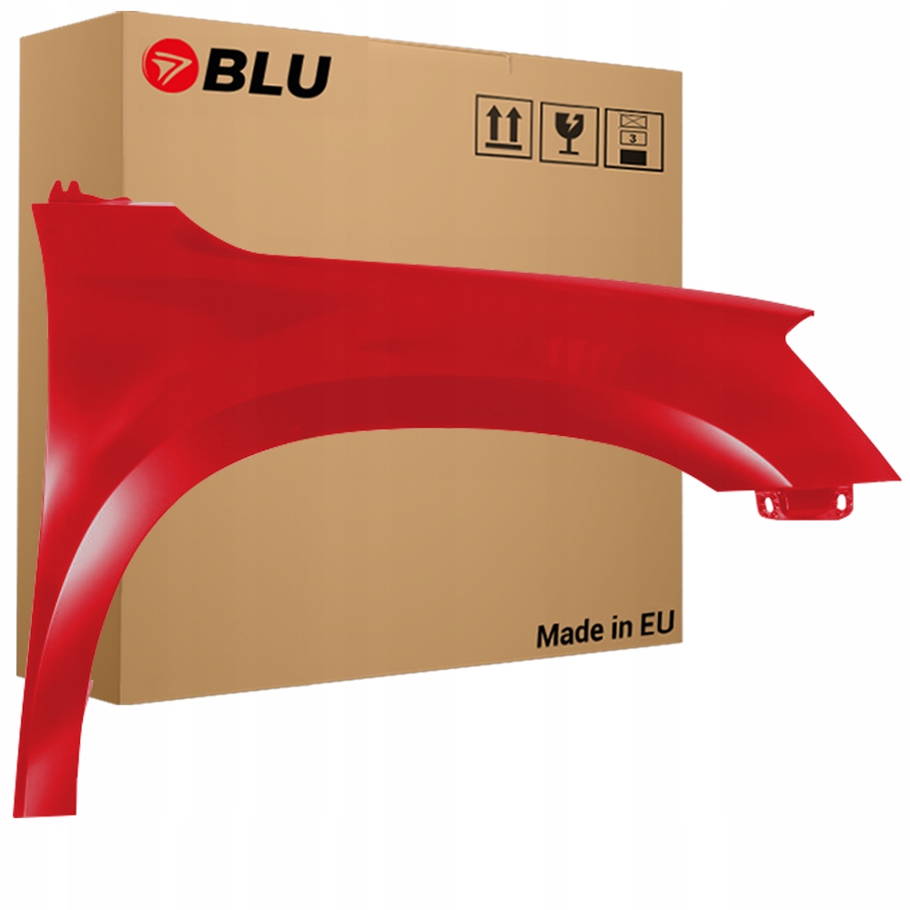 Blu Blatník Škoda Yeti 5L Lift LF3K pravý červený 13-17 přední