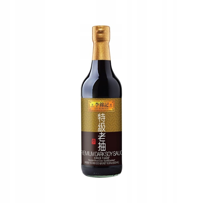 

Sos sojowy ciemny Premium 500ml Lkk