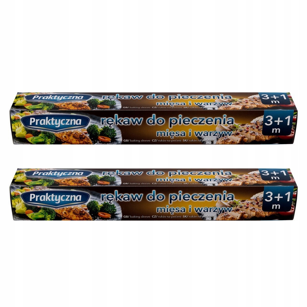 

Rękaw Do Pieczenia Praktyczna 4M Box 2 szt.
