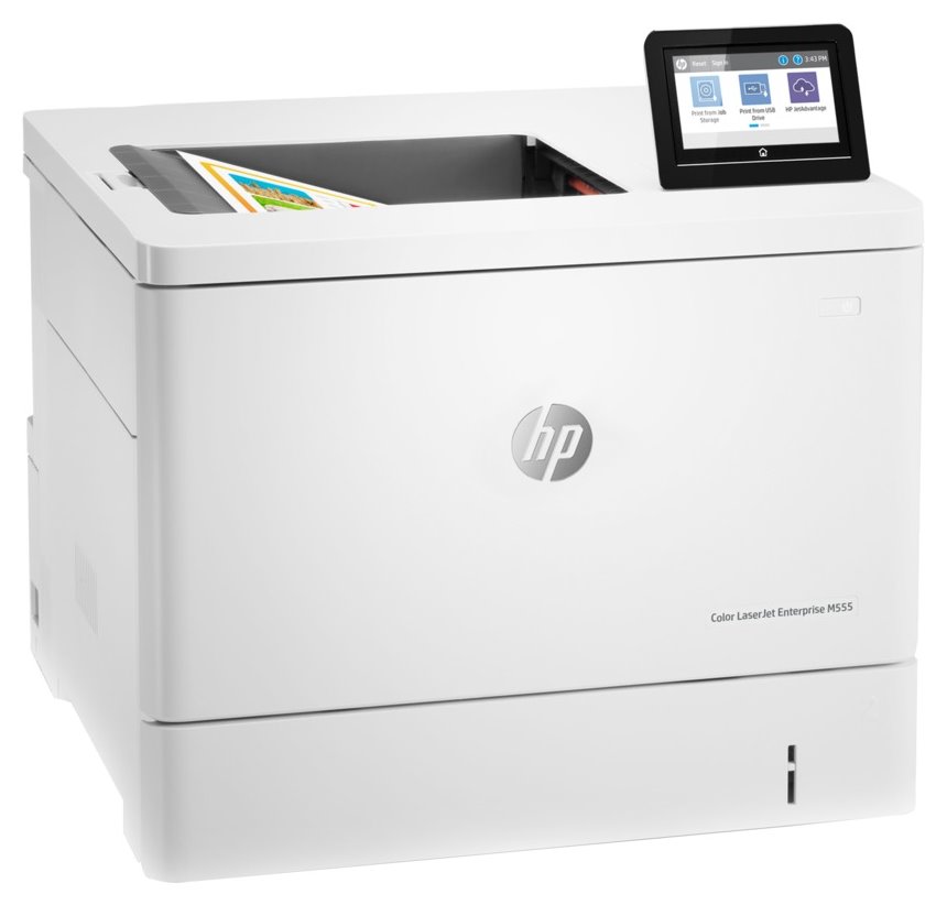 Hp Color LaserJet Ent M555dn/ A4/ 1200x1200 dpi/ Usb/ duplex/ ePrint/ dotyk