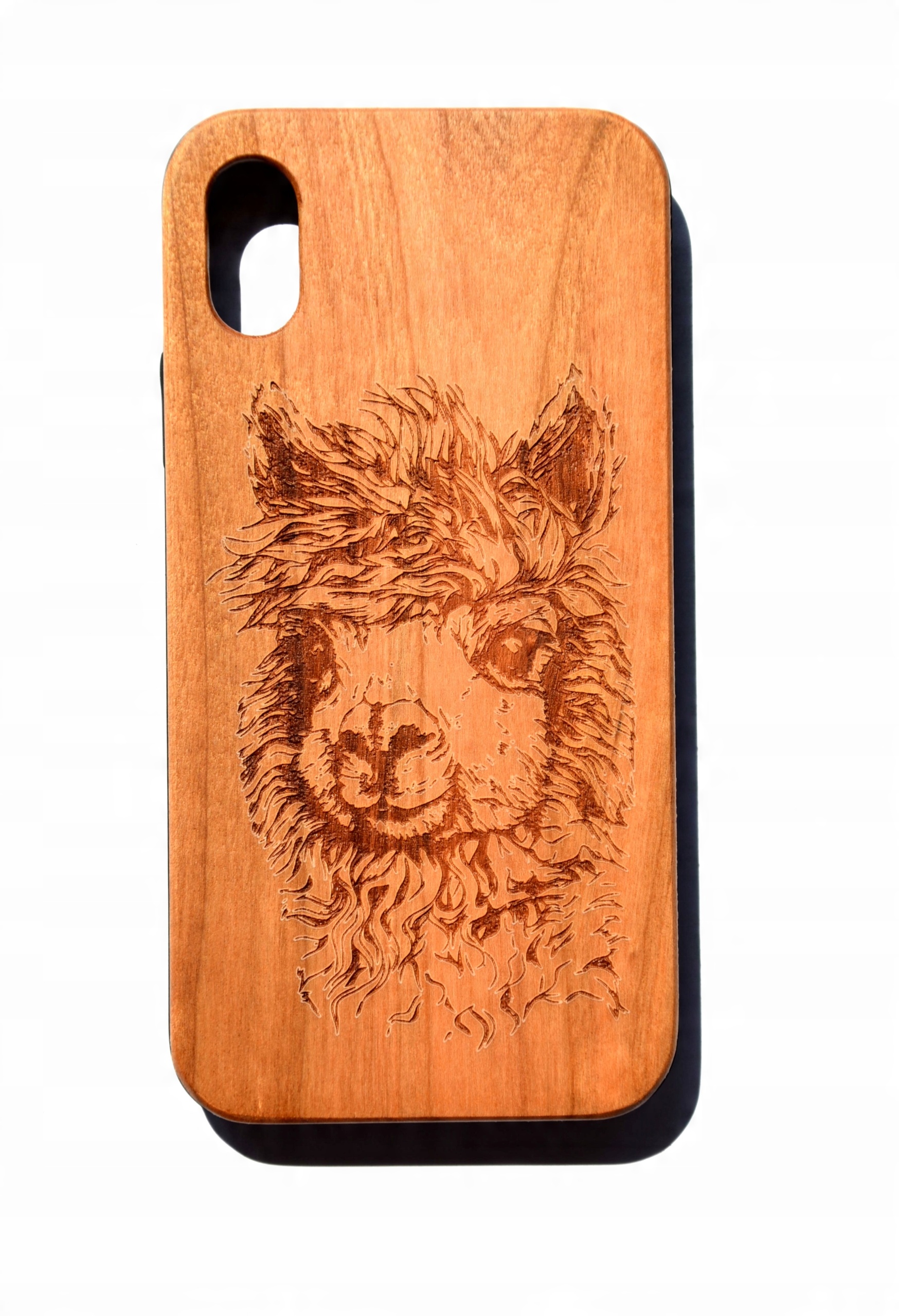 

Ekologiczne, drewniane etui pokrowiec do iPhone X