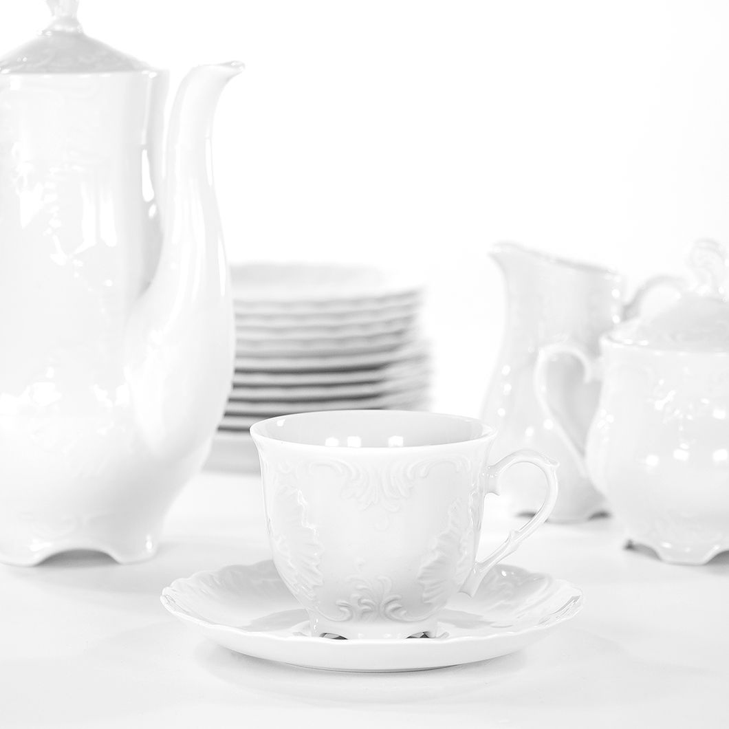 0001 SPODEK 15,7 Biały ROCOCO PFP ĆMIELÓW SA 1 szt Kolor biały