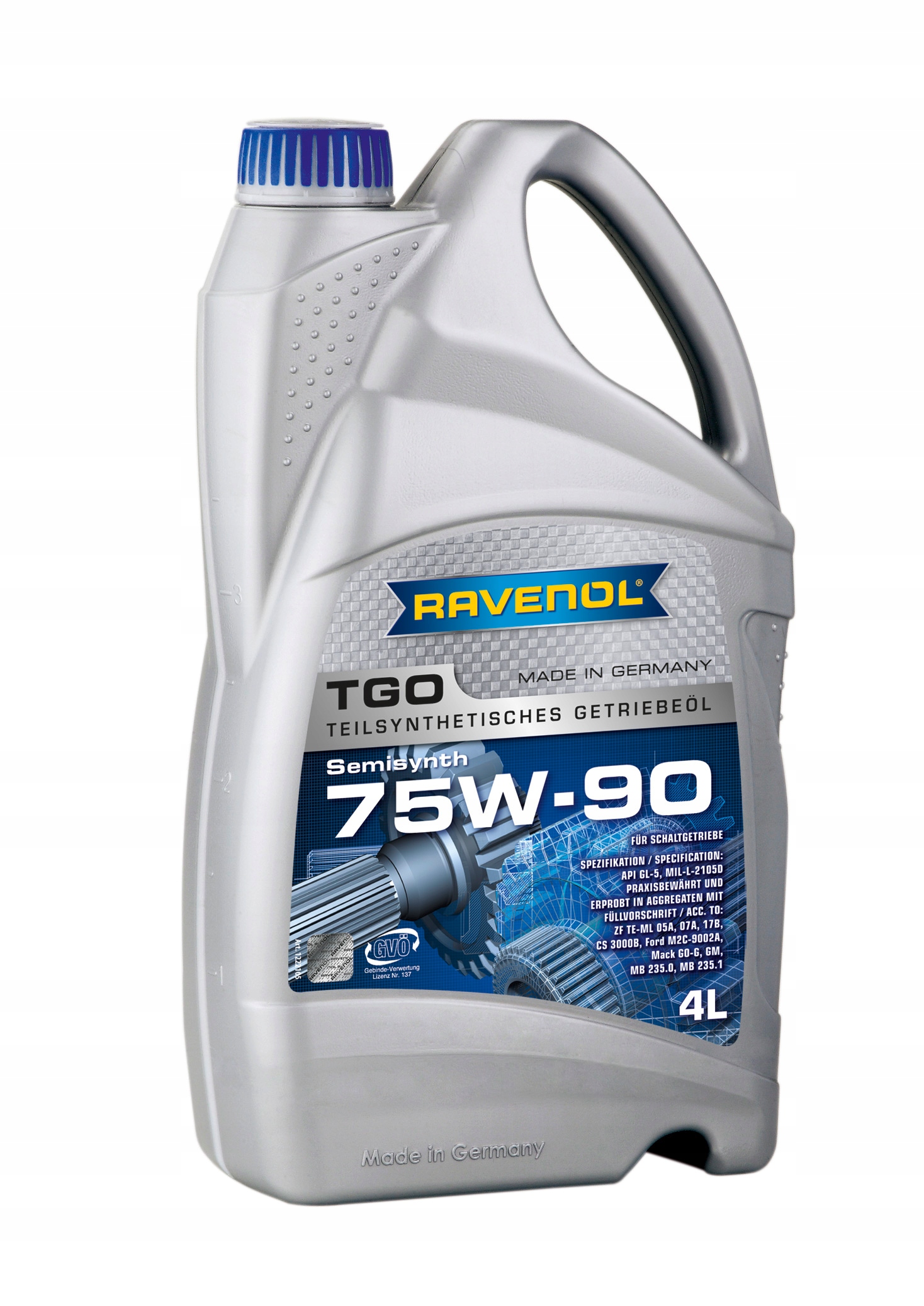 Prevodový olej Ravenol Tgo 4 litre