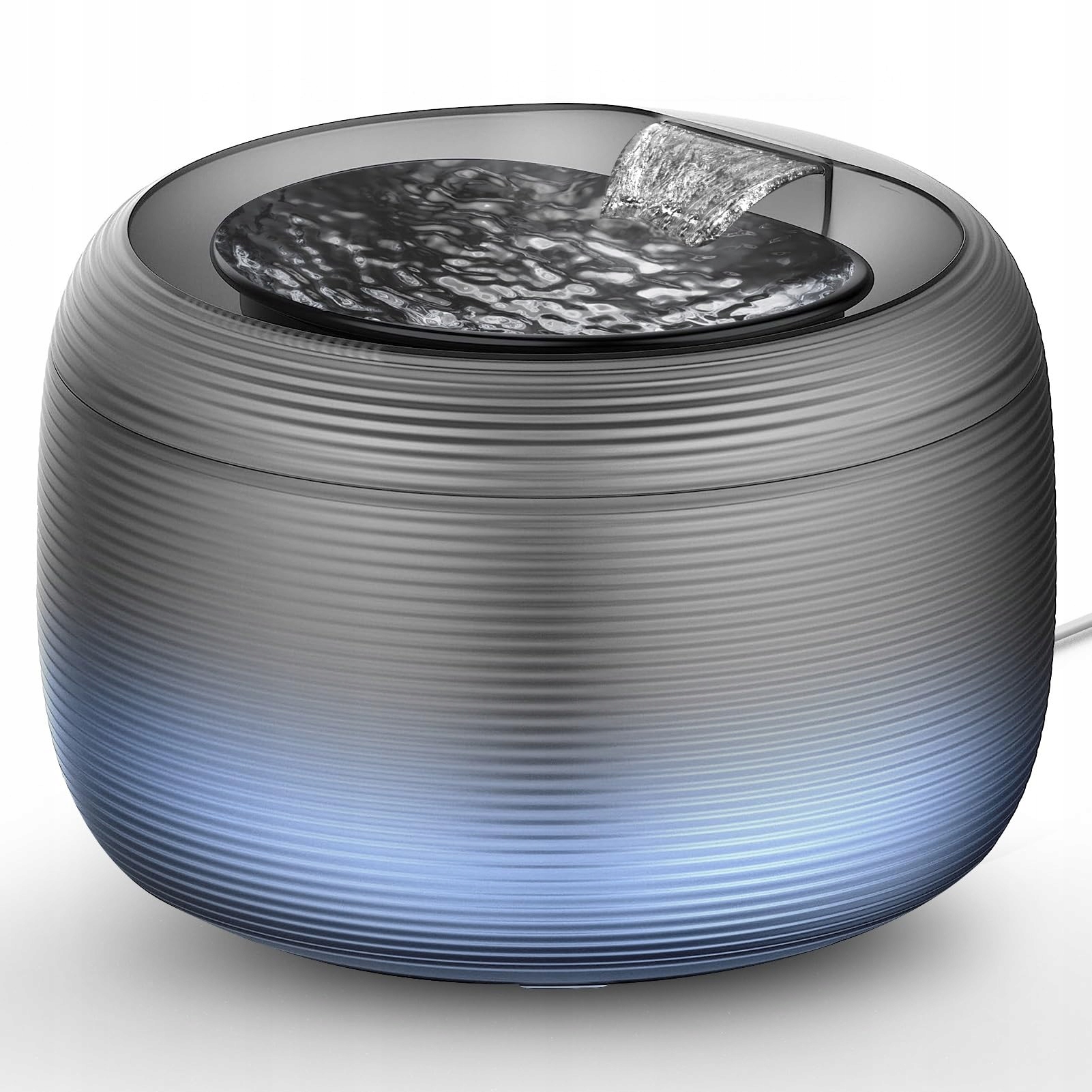 Fontána Automatické Krmítko Pro Kočky Psa Tiché Filtry Napáječka Led Miska