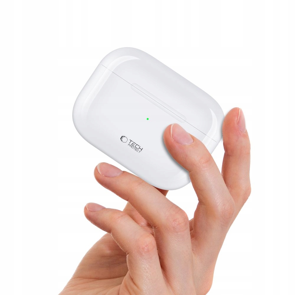 BEZPRZEWODOWE SŁUCHAWKI BLUETOOTH TWS Z MAGSAFE / EAR DETECTION / GESTY Marka Tech-protect