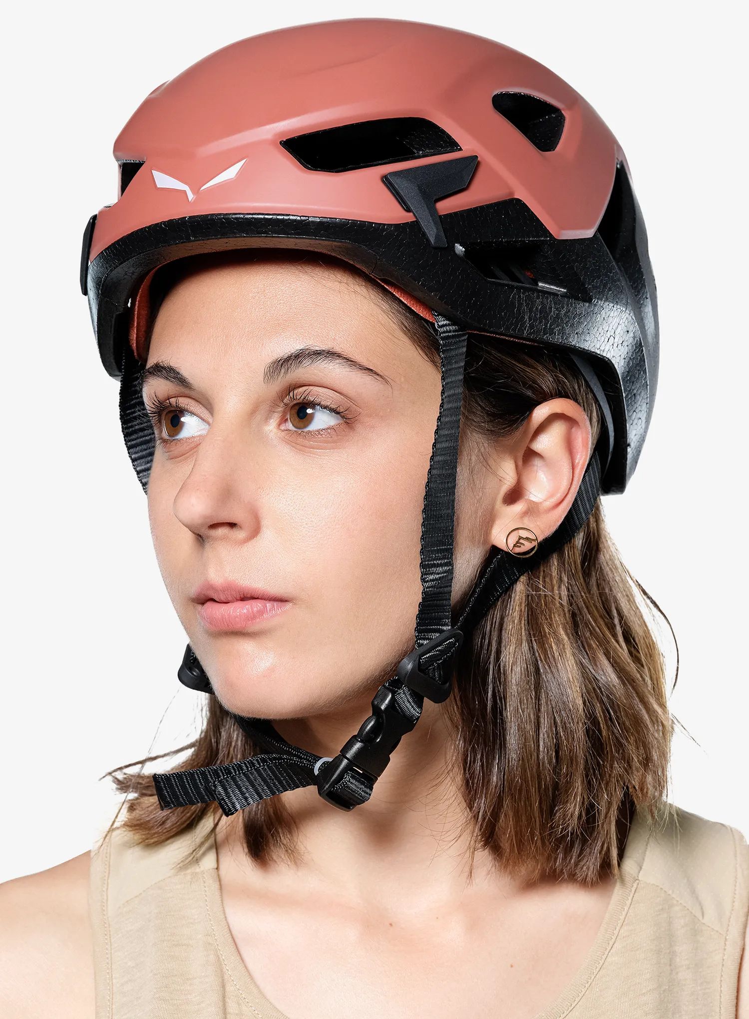 Lezecká přilba Salewa Aria Helmet etruscan red L-XL