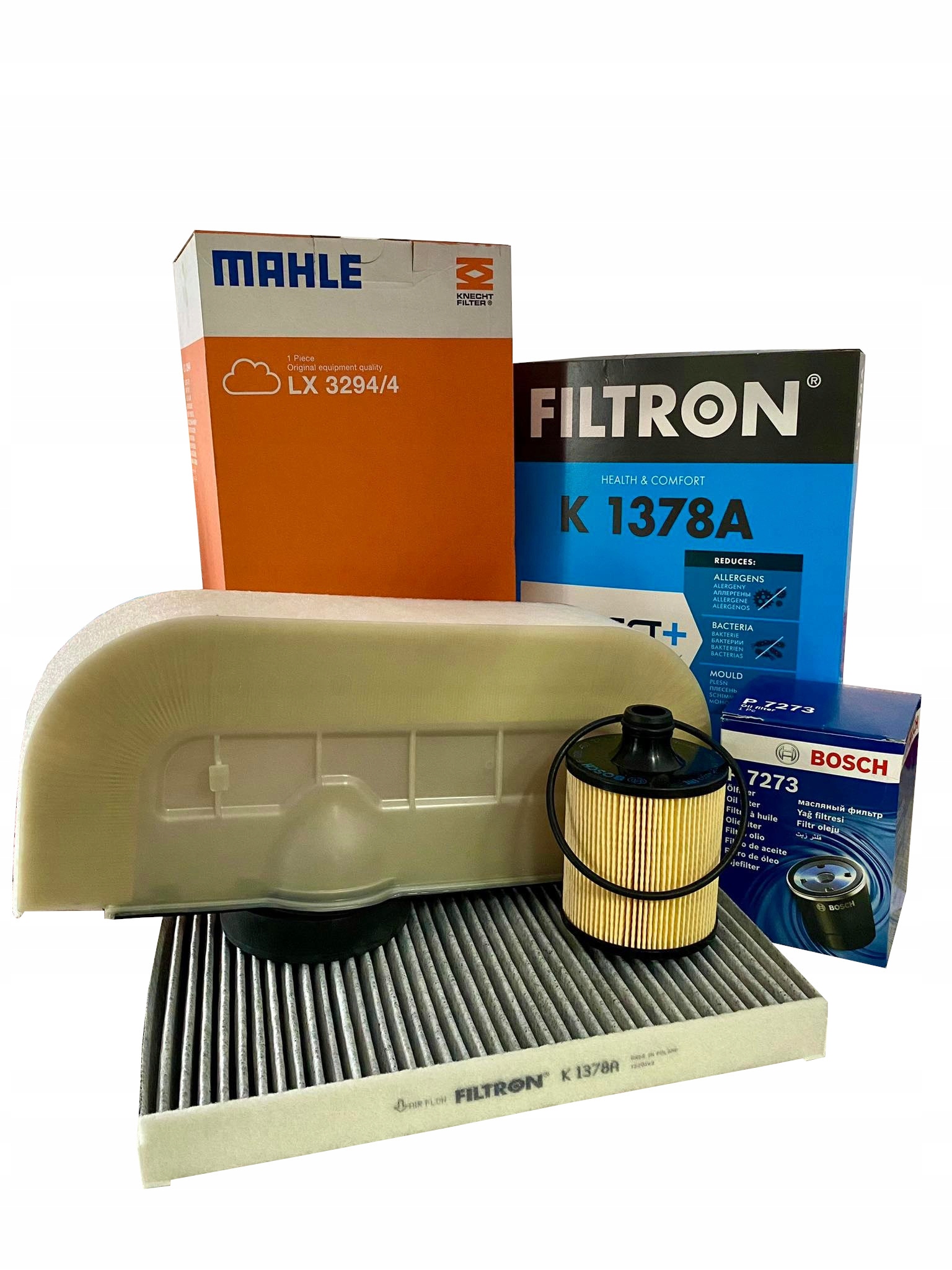 BOSCH ФІЛЬТР МАСЛА + 2 інше продуктів