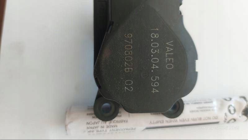 970802B motor heizgebläse OPEL CORSA C