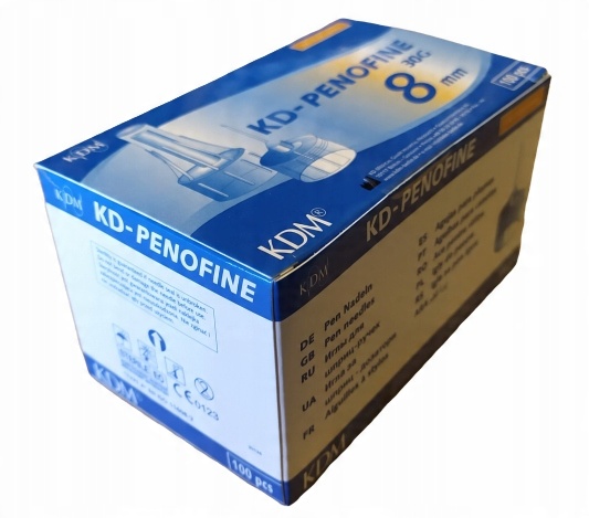 

Igły Do Penów 30G 0,3x8mm Uniwersalne 100szt