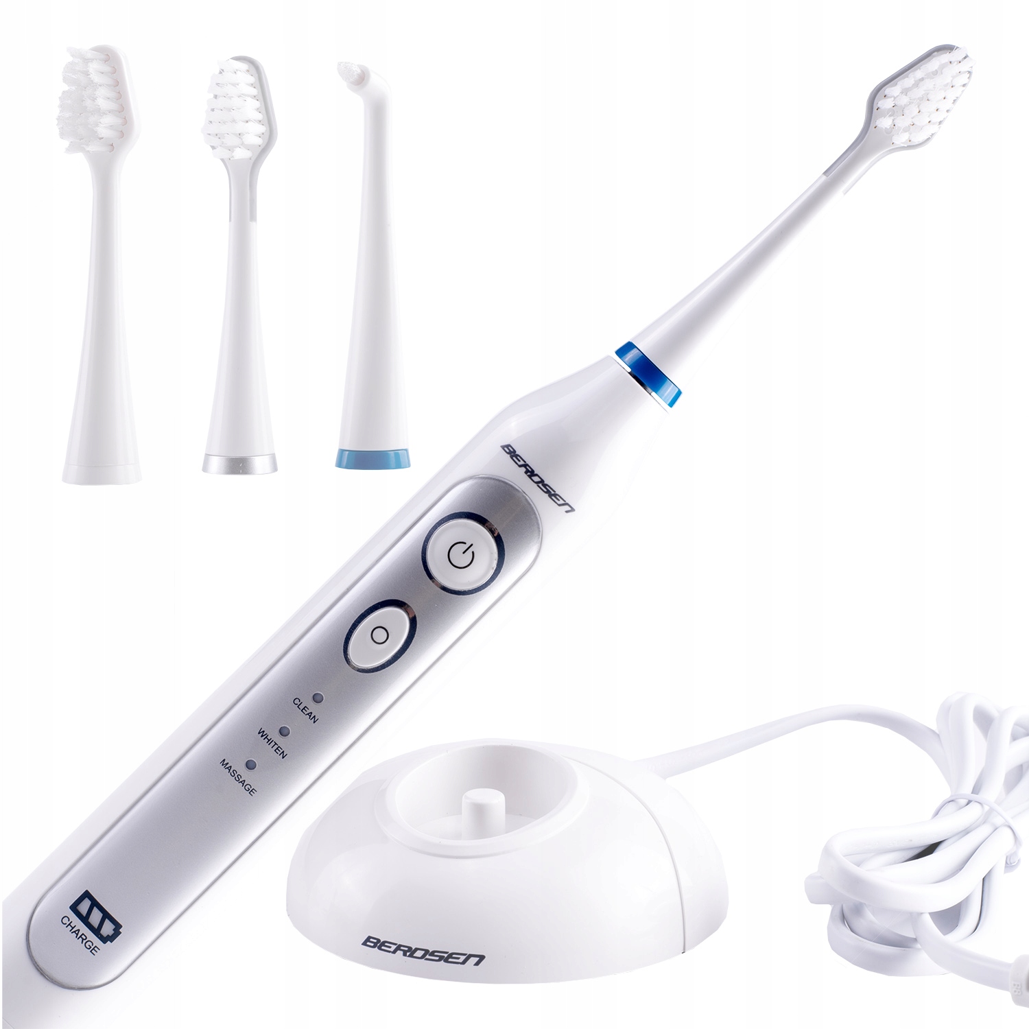 

Szczoteczka Soniczna + 4 Końcówki