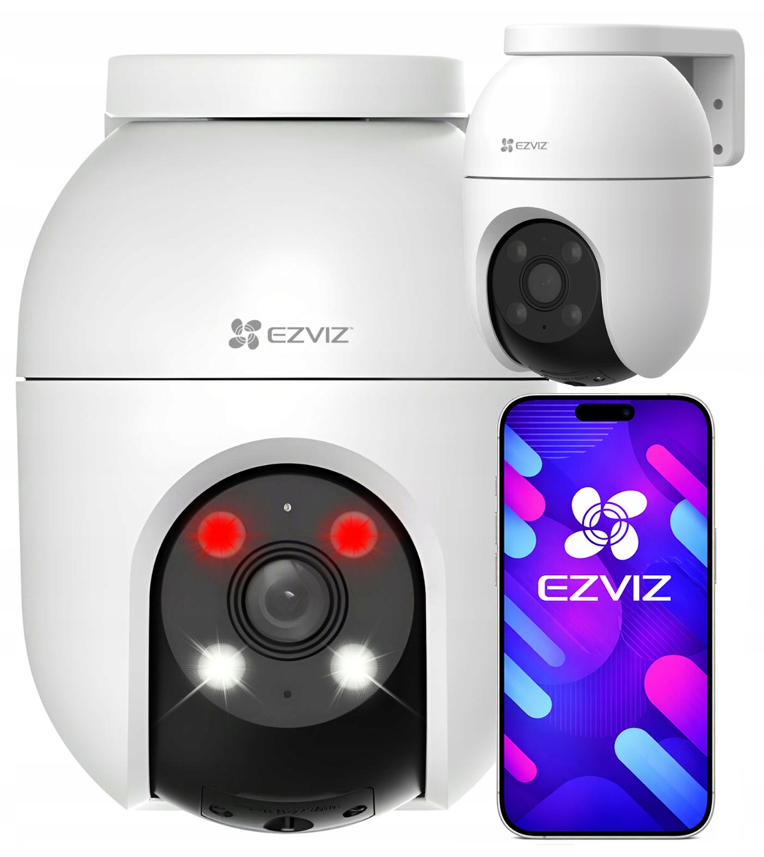 WiFi otočná kamera Ezviz FullHD C8c 2Mpx Dual Light Venkovní s audio