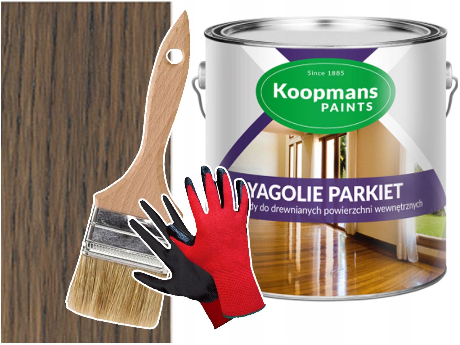 Olej na dřevo a podlahy Yagolie Parkiet palisandr 1