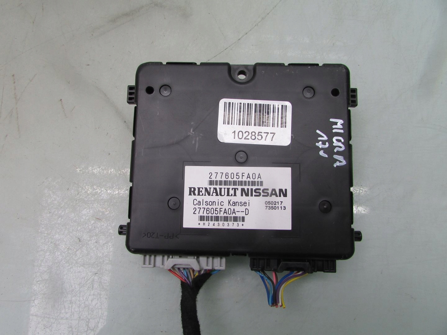 277605FA0A - MICRA K14 09R модуль контроллер кондиционера Климы