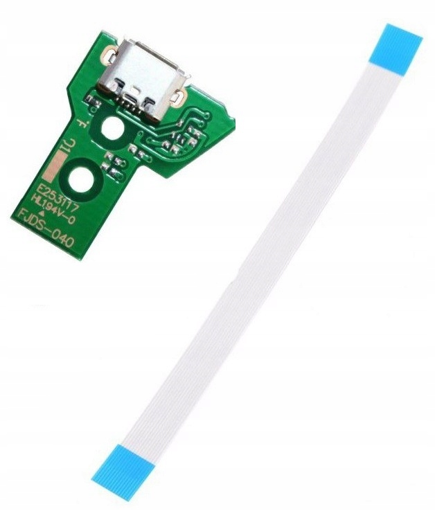 

Płytka JDS-040 gniazdo micro Usb do pada PS4 12pin