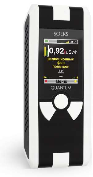 

Soeks Quantum - dozymetr, licznik Geigera