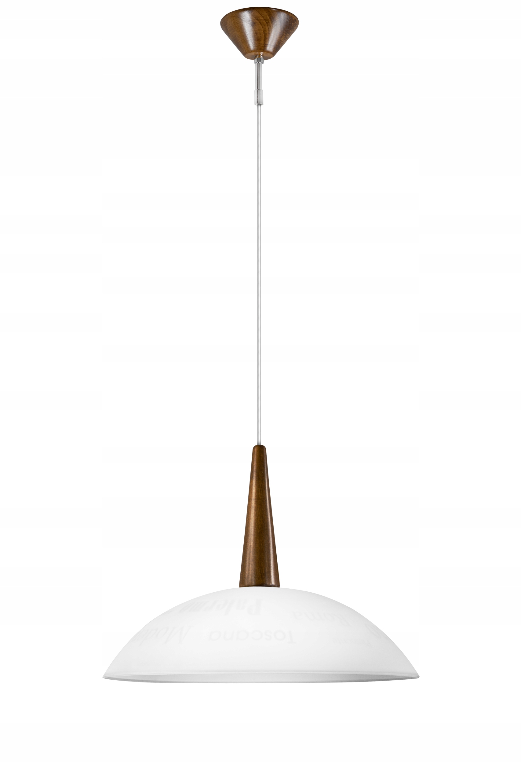 

Lampa Wisząca Sufitowa Żyrandol Pojedyncza 41-2LED