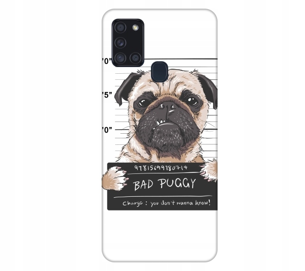 

Etui na telefon Samsung Galaxy A21s Bad puggy Bada