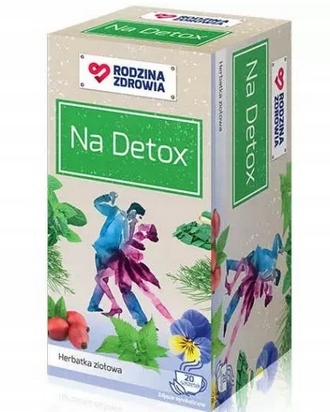 

Herbatka Na Detox, oczyszczanie zioła 20 saszetek