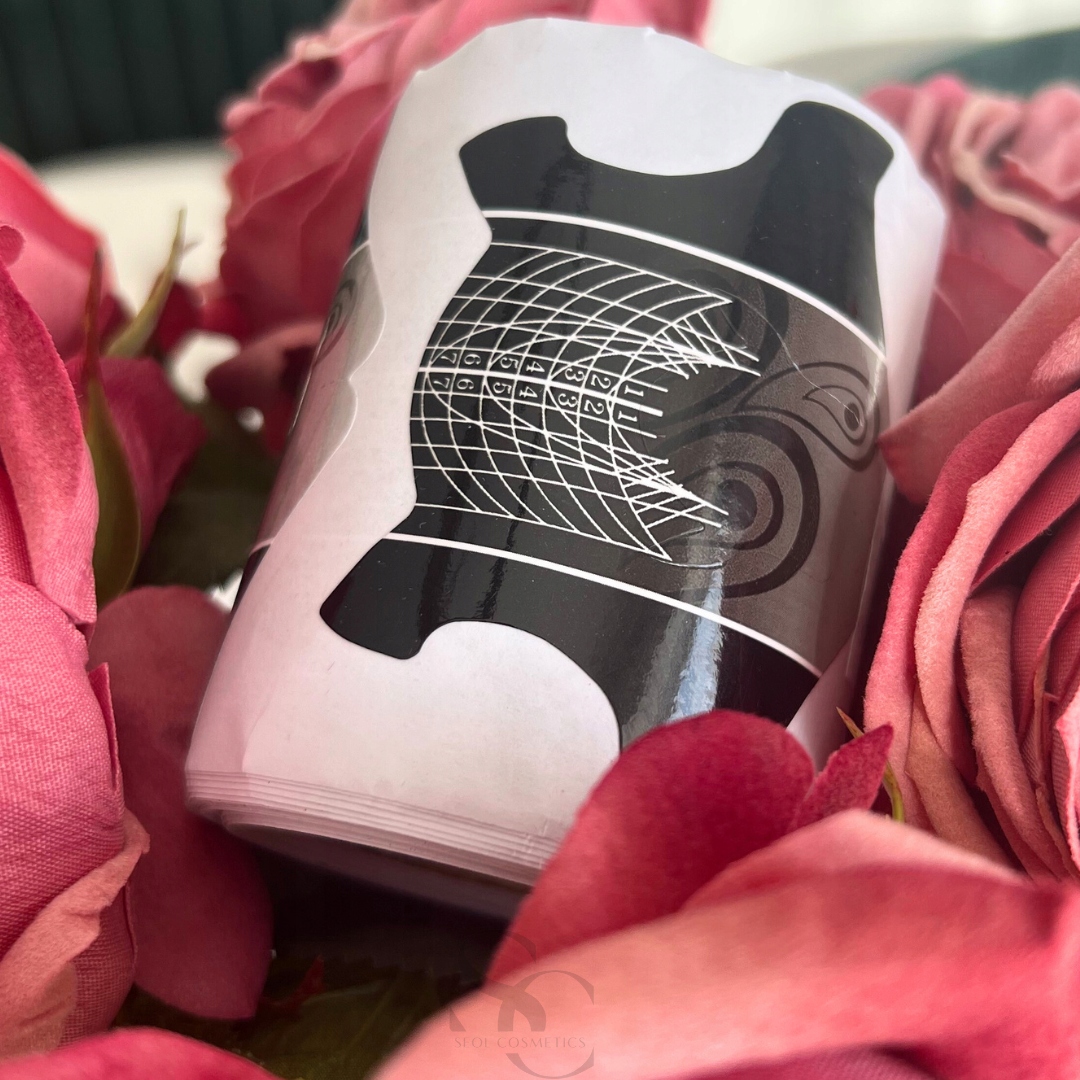 Szablon SZPIC formy przedłużanie paznokci 100szt Kod producenta 5902533441631